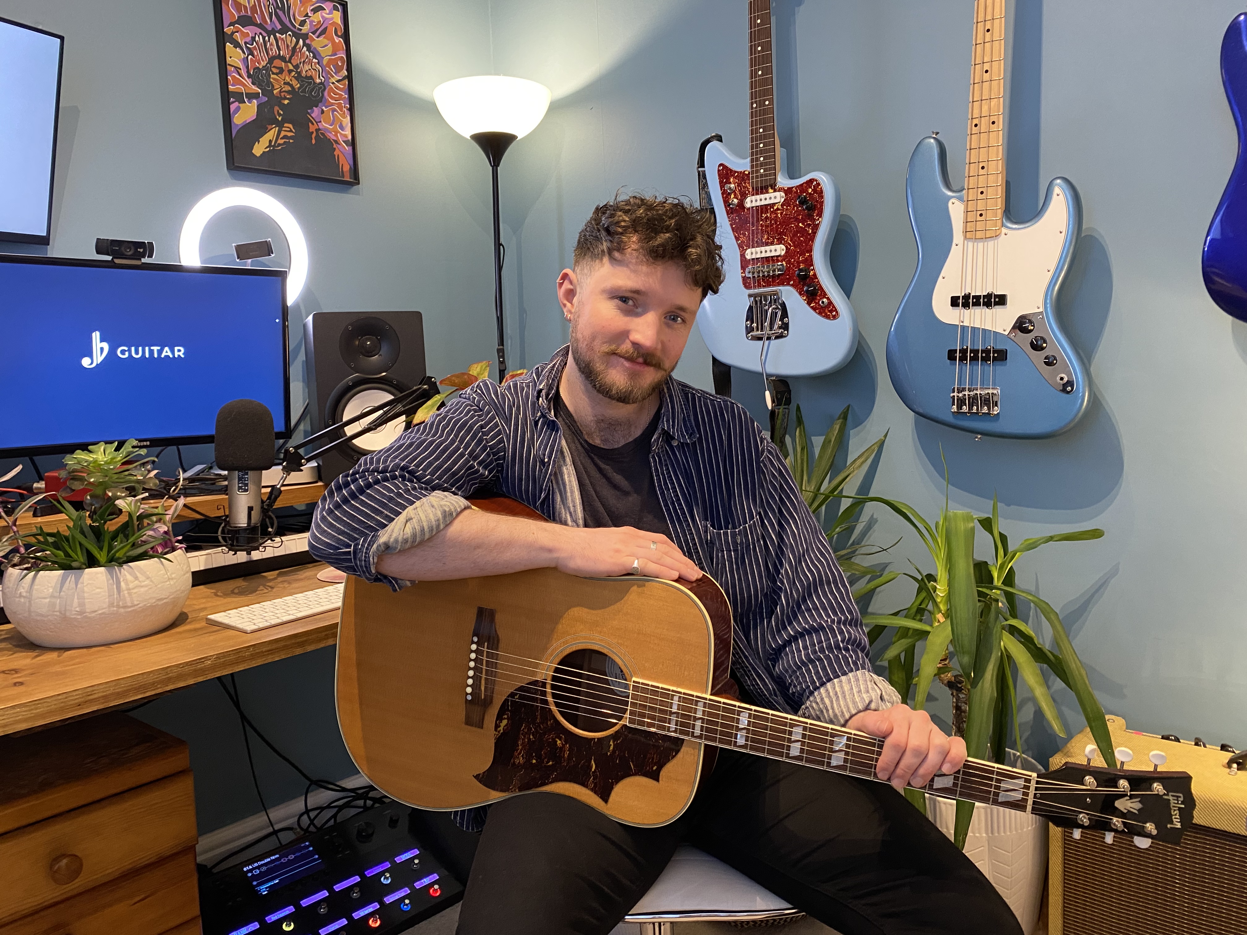 Jonny Ball guitar teaching